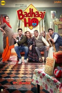 Download Badhaai Ho (2018) BluRay Hindi Movie 480p & 720p & 1080p ESub