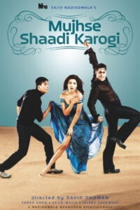Download Mujhse Shaadi Karogi (2004) BluRay Hindi Movie 480p, 720p & 1080p ESub