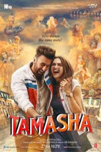 Download Tamasha (2015) Bluray Hindi Movie 480p, 720p & 1080p ESub