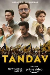 Download Tandav (Season 1) WEB-DL Hindi 480p & 720p & 1080p ESub {Amazon Prime Series}