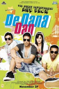 Download De Dana Dan (2009) Bluray Hindi Movie 480p & 720p & 1080p