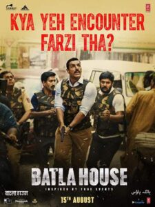 Download Batla House (2019) WEB-DL Hindi Movie 480p, 720p & 1080p Esub