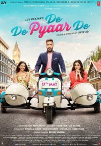Download De De Pyaar De (2019) WEB-DL Hindi Movie 480p, 720p & 1080p Esub