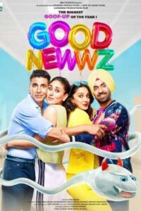 Download Good Newwz (2019) WEB-DL Hindi Movie 480p, 720p & 1080p Esub