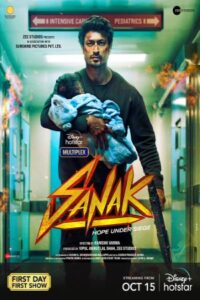 Download Sanak (2021) WEB-DL Hindi Movie 480p, 720p & 1080p Esub