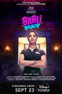 Download Babli Bouncer (2022) WEB-DL Hindi Movie 480p, 720p & 1080p Esub