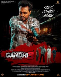 Download Gandhi 3 (2024) WEB-DL Punjabi Movie 480p, 720p & 1080p ESub
