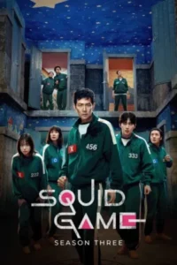 Download Squid Game (Season 1-3) WEB-DL 480p, 720p | 1080p Esub – Multi Audio {Hindi-English-Korean} Netflix Web Series