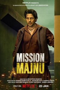 Download Mission Majnu (2023) WEB-DL Hindi Movie 480p, 720p & 1080p Esub