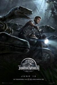 Download Jurassic World (2015) Bluray Dual Audio (Hindi-English) 480p, 720p | 1080p ESub