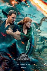 Download Jurassic World: Fallen Kingdom (2018) BluRay Dual Audio {Hindi-English} 480p, 720p | 1080p ESub