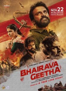 Download Bhairava Geetha (2018) WEB-DL Dual Audio [Hindi-Telugu] 480p, 720p & 1080p ESub