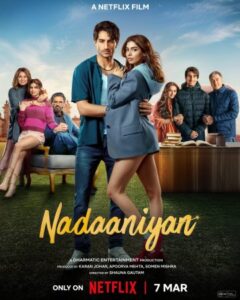 Download Nadaaniyan (2025) WEB-DL Hindi Movie 480p, 720p & 1080p ESub
