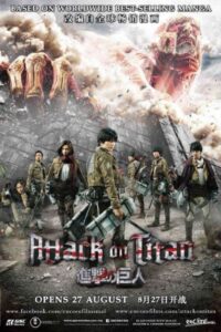 Download Attack on Titan Part 1 (2015) BluRay Dual Audio {Hindi-Japanese} 480p, 720p | 1080p ESub