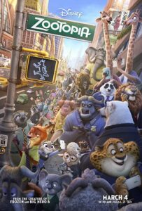 Download Zootopia (2016) Bluray Dual Audio {Hindi (DD 2.0) & English} 480p, 720p | 1080p ESub