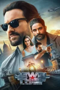 Download Jewel Thief: The Heist Begins (2025) NF WEB-DL 480p, 720p & 1080p ESub Multi Audio [Hindi + Tamil + Telugu]