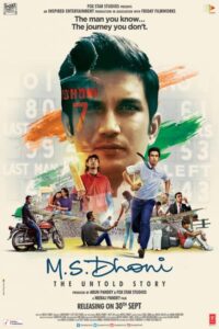 Download M S Dhoni: The Untold Story (2016) BluRay Hindi Movie 480p, 720p & 1080p ESub