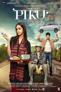Download Piku (2015) BluRay Hindi Movie 480p, 720p & 1080p ESub