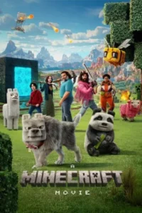 Download A Minecraft Movie (2025) WEB-DL Dual Audio {Hindi-English} 480p, 720p | 1080p ESub