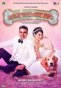 Download Entertainment (2014) BluRay Hindi Movie 480p, 720p & 1080p ESub