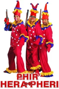 Download Phir Hera Pheri (2006) WEB-DL Hindi Movie 480p, 720p & 1080p ESub