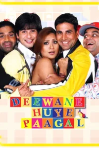 Download Deewane Huye Paagal (2005) WEB-DL Hindi Movie 480p, 720p & 1080p ESub