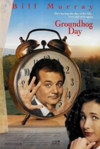 Download Groundhog Day (1993) REMASTERED BluRay Dual Audio {Hindi-English} 480p | 720p | 1080p ESub