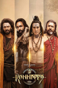 Download Kannappa (2025) WEB-DL Hindi Dubbed 480p & 720p & 1080p ESub