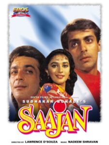Download Saajan (1991) AMZN WEB-DL Hindi Movie (DD 2.0) 480p & 720p & 1080p ESub