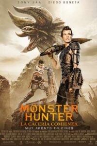Download Monster Hunter (2020) Bluray Dual Audio {Hindi-English} 480p | 720p | 1080p ESub