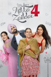 Download Nikka Zaildar 4 (2025) WEB-DL Punjabi Movie 480p & 720p & 1080p ESub