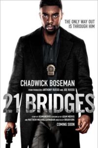Download 21 Bridges (2019) BluRay Dual Audio (Hindi-English) 480p | 720p | 1080p ESub