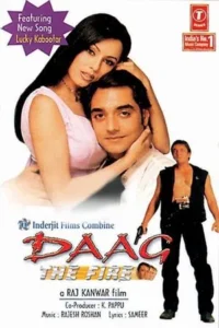 Download Daag: The Fire (1999) WEB-DL Hindi Movie 480p & 720p & 1080p ESubs