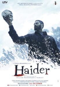 Download Haider (2014) BluRay Hindi Movie (DD 5.1) 480p & 720p & 1080p ESub