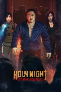 Download Holy Night: Demon Hunters (2025) WEB-DL Dual Audio {Hindi-Korean} 480p | 720p | 1080p ESub