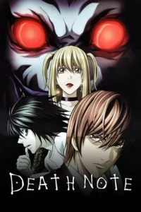 Download Death Note (Season 1) WebRip Dual Audio [Hindi (DD 2.0) & Japanese] 480p & 720p & 1080p ESub Anime Series