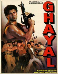 Download Ghayal (1990) AMZN WEB-DL Hindi Movie (DD 2.0) 480p & 720p & 1080p ESub