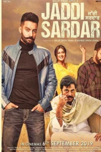 Download Jaddi Sardar (2019) AMZN WEB-DL Punjabi Movie (DD 2.0) 480p & 720p & 1080p ESub