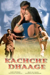 Download Kachche Dhaage (1999) AMAN WEB-DL Hindi Movie (DD 2.0) 480p & 720p & 1080p ESub