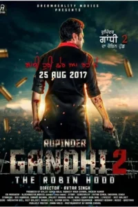 Download Rupinder Gandhi 2: The Robin Hood (2017) AMZN WEB-DL Punjabi Movie (DD 2.0) 480p & 720p & 1080p ESub
