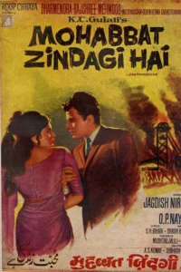 Download Mohabbat Zindagi Hai (1966) Sony WEB-DL Hindi Movie (AAC 2.0) 480p & 720p & 1080p
