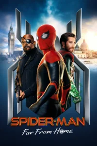 Download Spider-Man Far from Home (2019) Bluray Dual Audio {Hindi (DD 5.1) & English} 480p & 720p & 1080p ESub