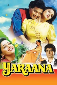 Download Yaraana (1995) AMZN WEB-DL Hindi Movie (DD 2.0) 480p & 720p & 1080p