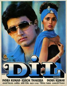Download Dil (1990) AMZN WEB-DL Hindi Movie (DD 2.0) 480p & 720p & 1080p ESub